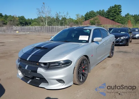 2019 Dodge Charger Scat Pack Rwd z USA, uszkodzony, nr VIN 2C3CDXGJ5KH554002